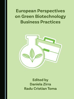 cover image of European Perspectives on Green Biotechnology Business Practices